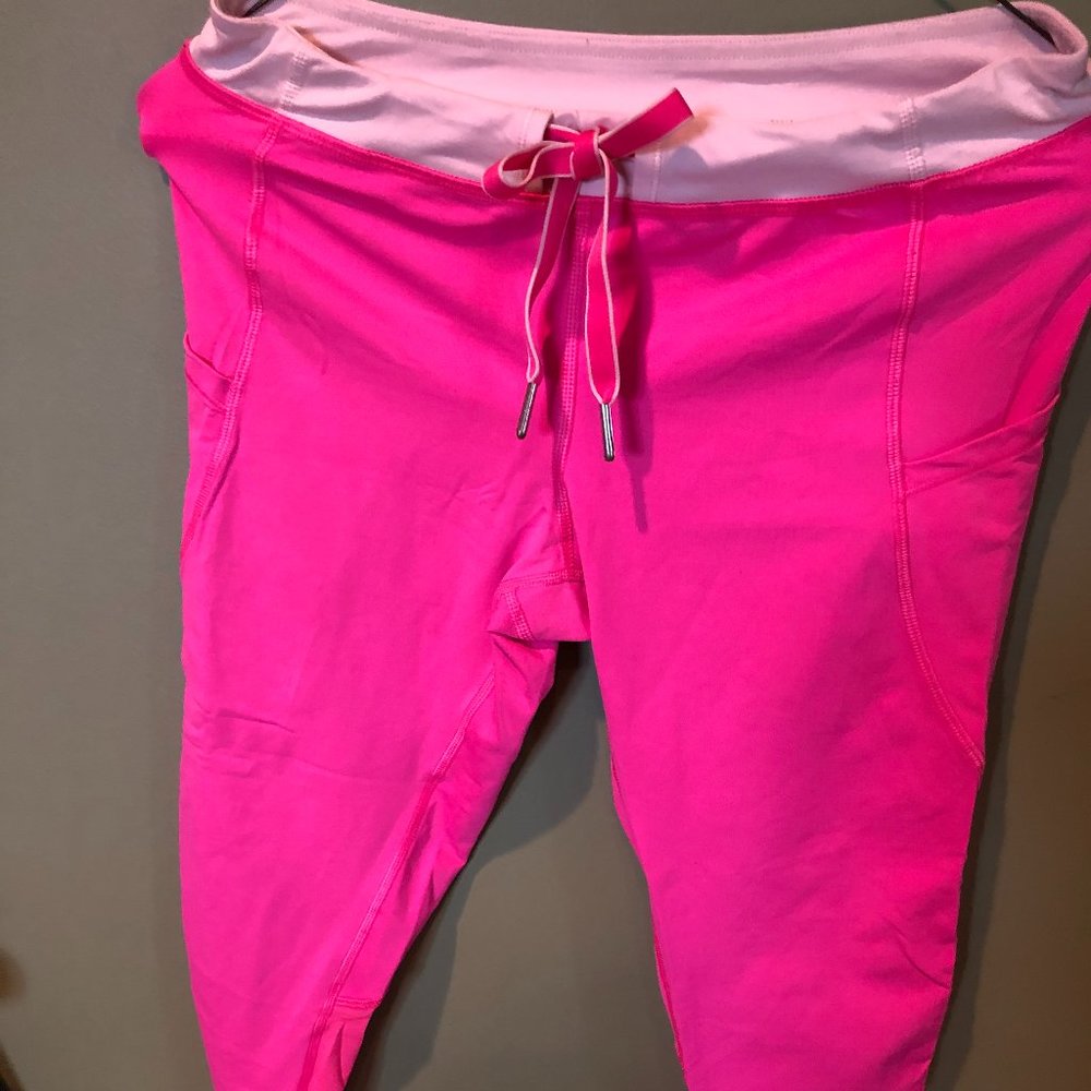 LuLulemon cropped leggings